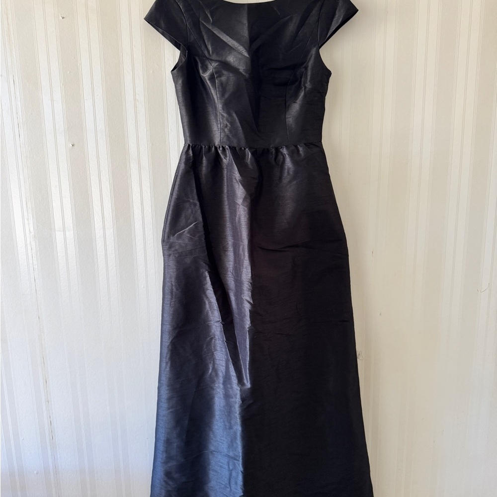 Elegant Black Evening Gown